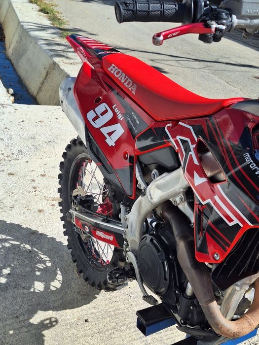 Honda crf 450 r 2022