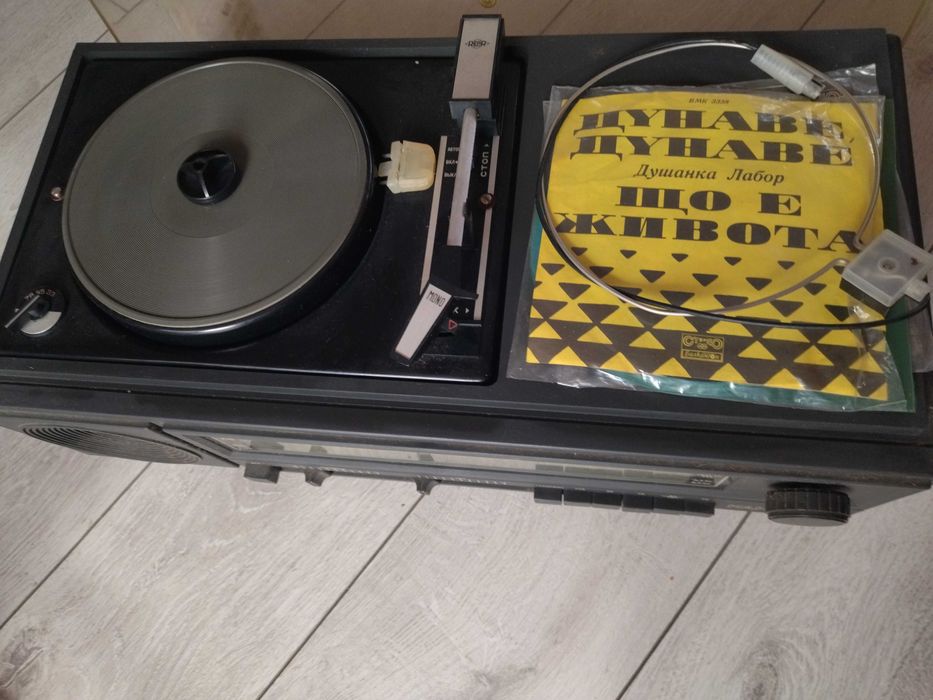 Радио грамофон кантата 2