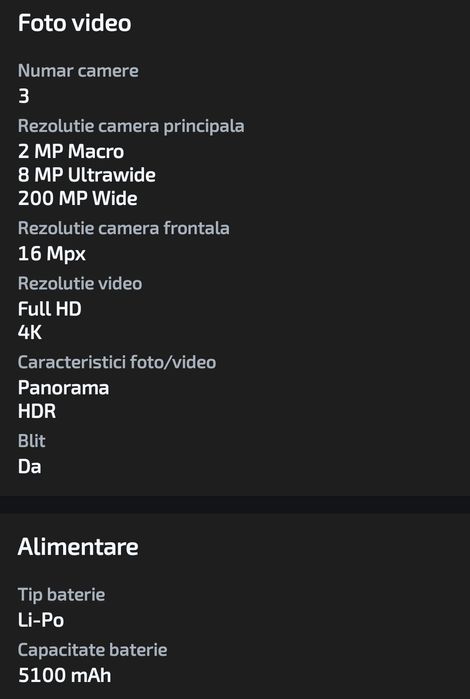 Redmi Note 13 Pro (de vânzare)