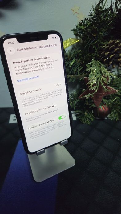 iPhone 11 PRO 256 GB Baterie Noua:100%.Preṭ fix!
