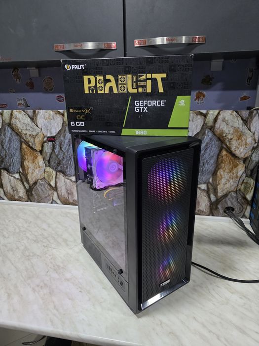 Игровой компьютер GTX 1660 6gb