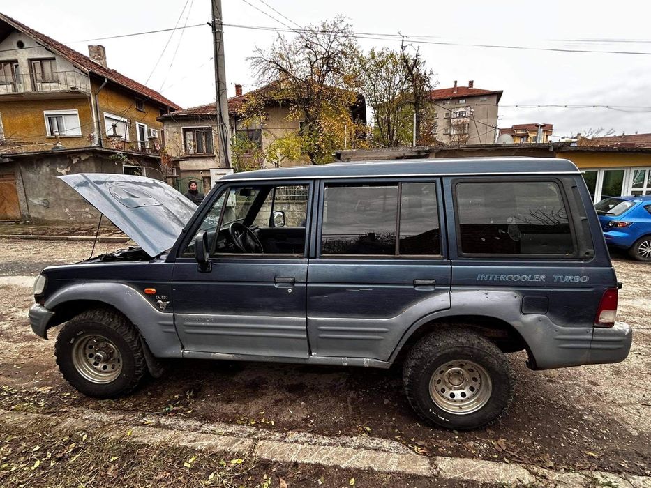 Hyundai Galloper 2.5 за части