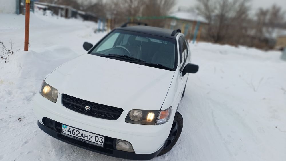 Nissan Rnessa Quattro