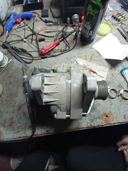 Генератор от газели