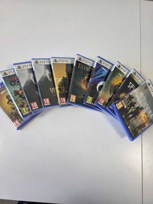 Ps5 игри bundle, може и отделно.