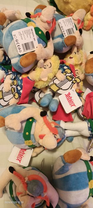 Mario si Luigi Asterix obelix jucarii plus etc