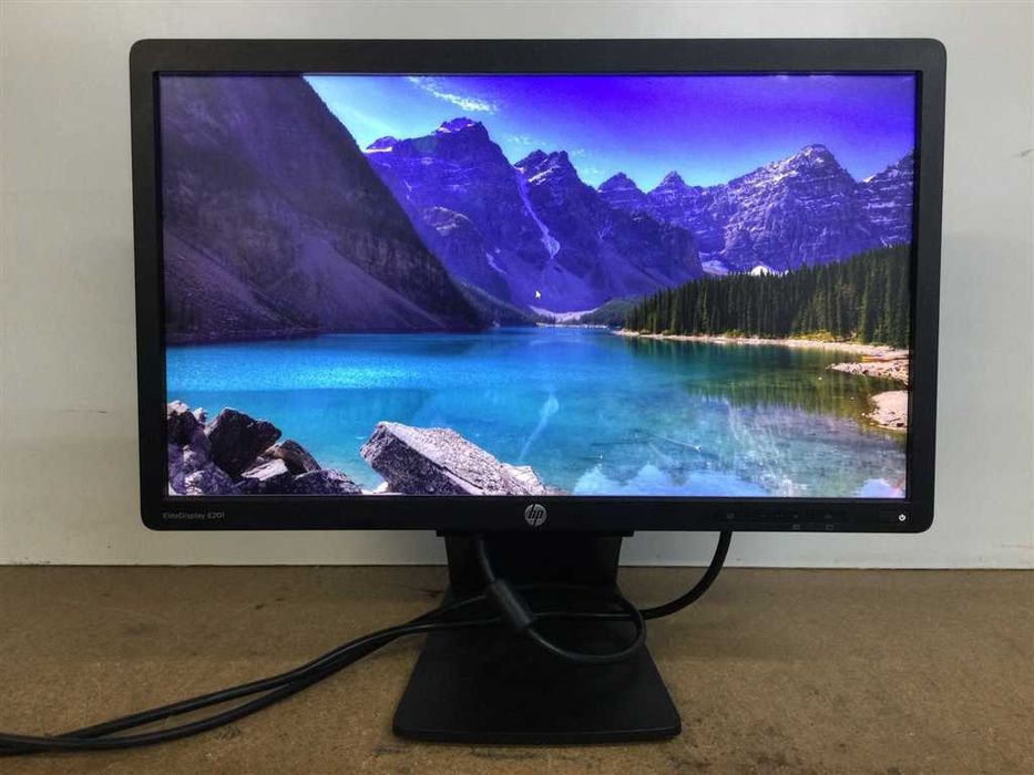 Monitor LED HP 20" inch lat - ca Nou!