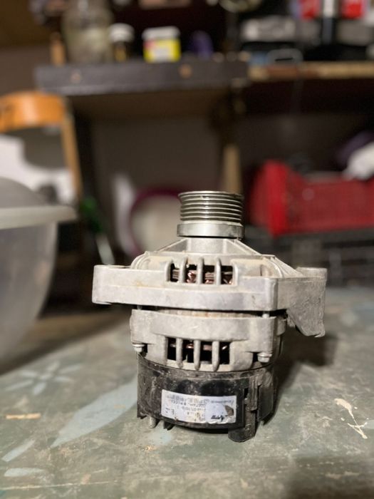 Генератор от приоры