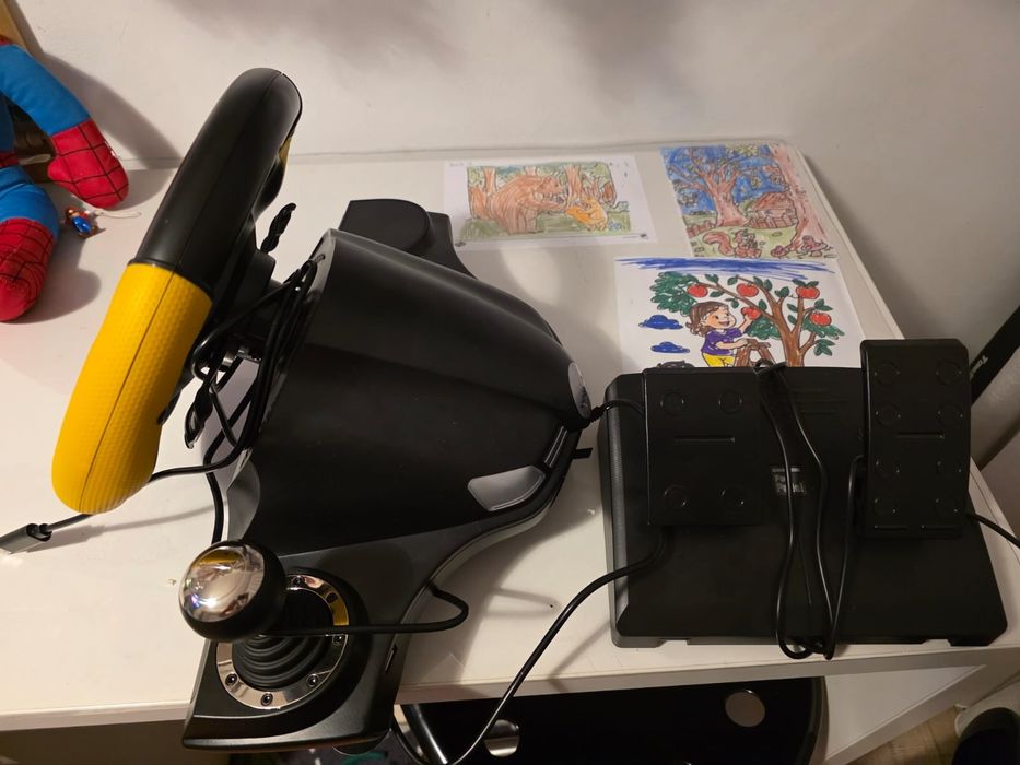 De vânzare Set volan cu pedale