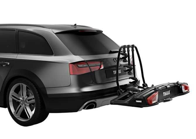 Вело крепление для авто на фаркопThule VeloSpace XT+Thule Bike Adapter