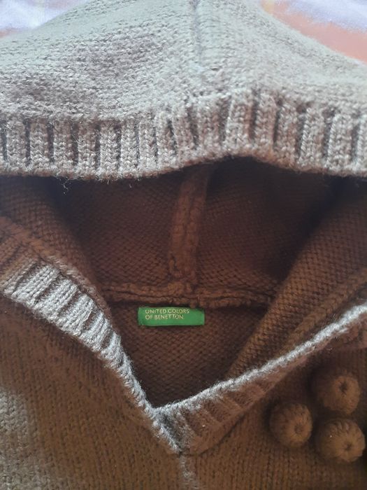 Vand pelerina Benetton, fetite, 2-3 ani