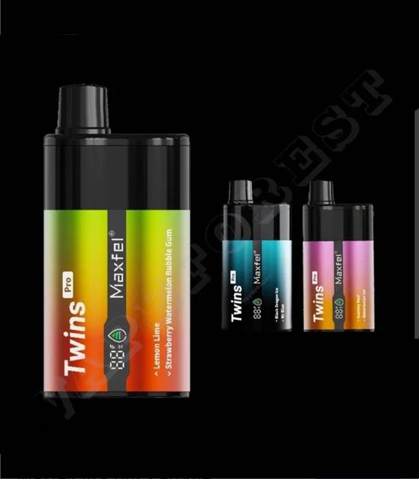 Narghilea /Vape-uri/Țigări electronice/E-shisha – Maxfel Twins Pro 18k