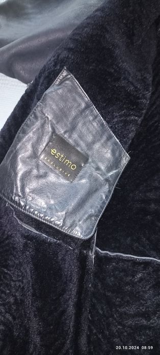 Дубленка Estimo, Шуба каракульча