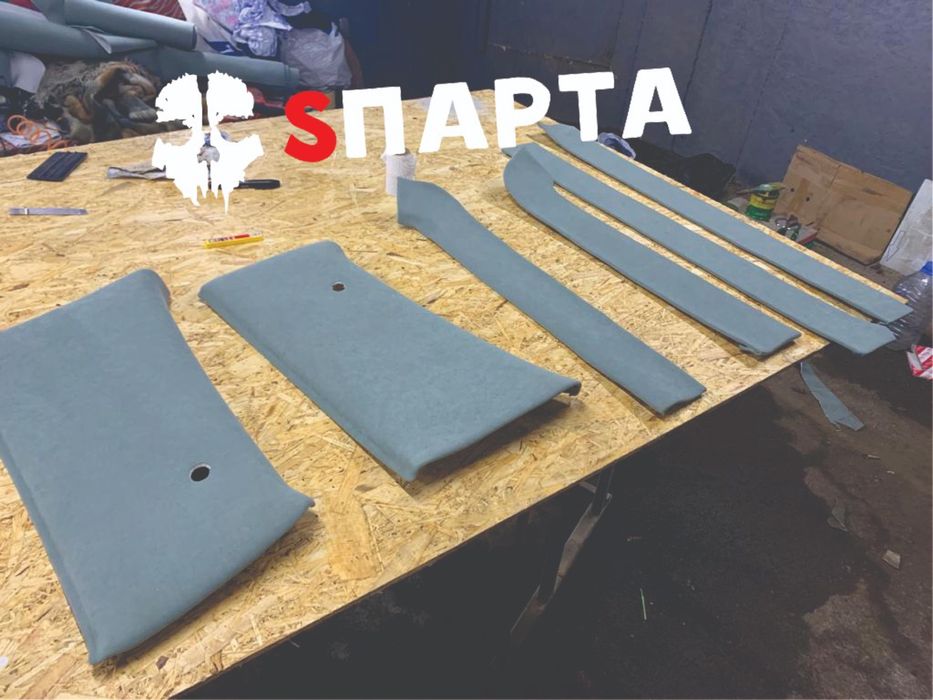 Перетяжка потолка,пластика