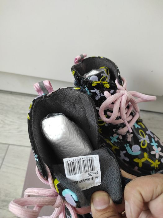 Ботинки для девочек