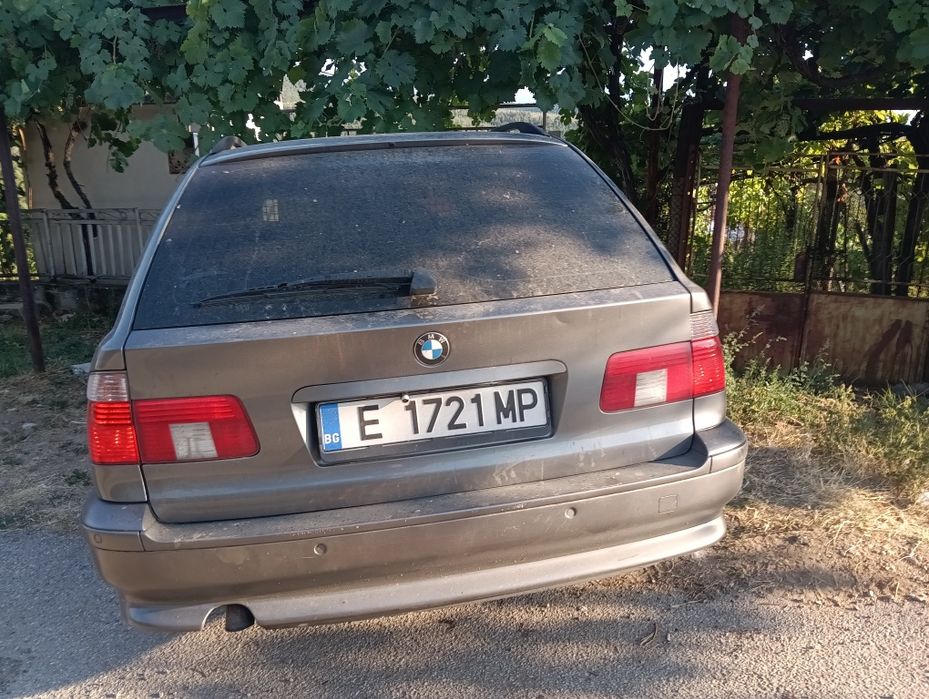 БМВ е 39 комби дизел