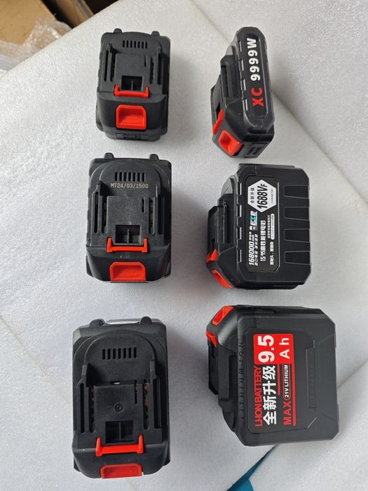 Аккумуляторы для Макита Девальт батареи для электроинструмента АКБ