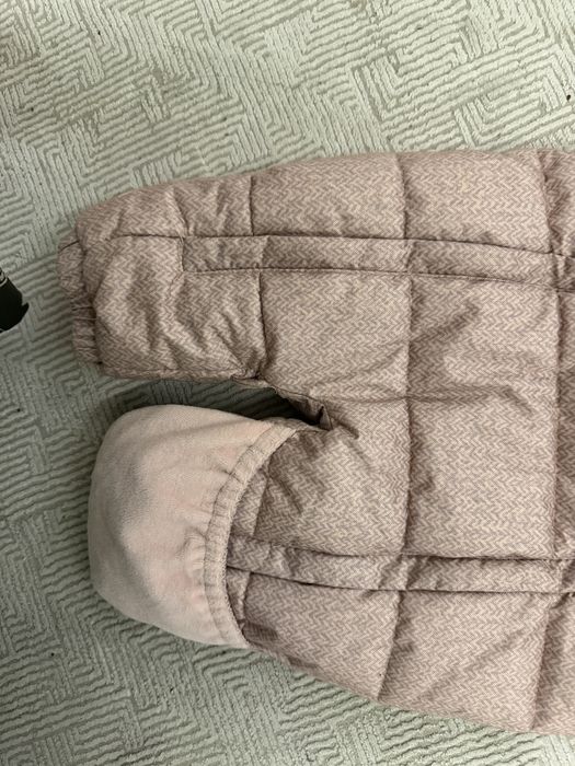 Детский теплый комбинезон