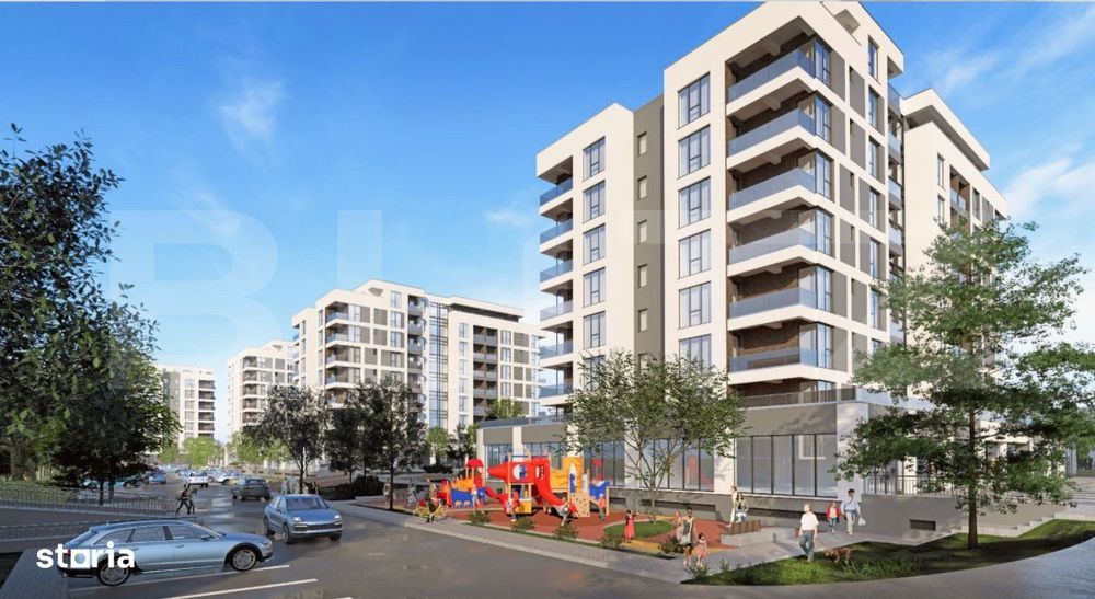 Apartament 2 camere, 53 mp, bloc nou, plata la dezvoltator! — fotografia 3