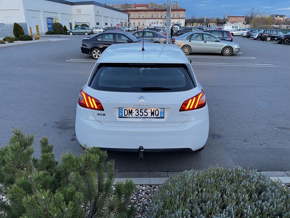 Peugeot 308 1,6HDI norma  Euro 6
