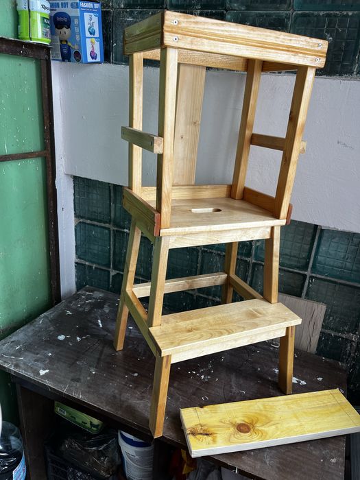 Помощна кула монтесори