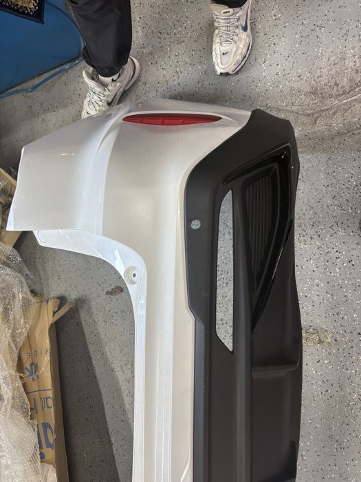 Задний бампер Changan X5 оригинал