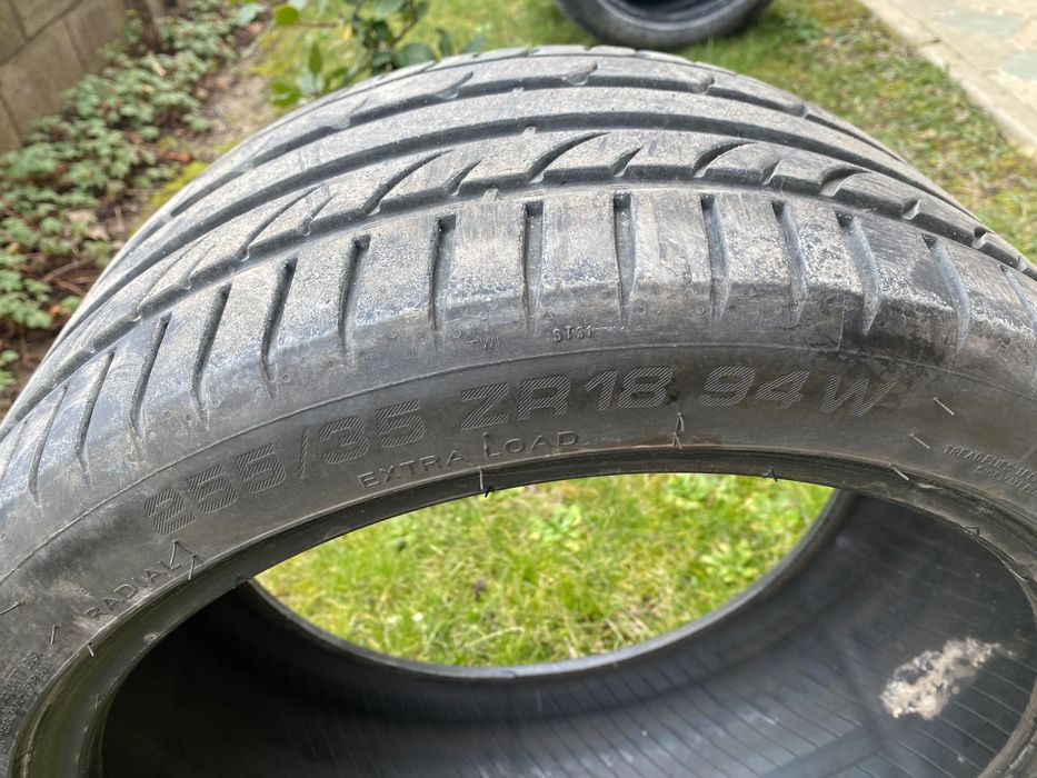 Зимна гума 255/35 R18 94W XL Ultra High Performance