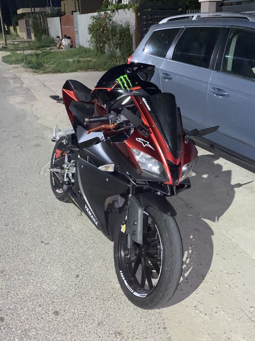 Vand Yamaha yzf r125 2014