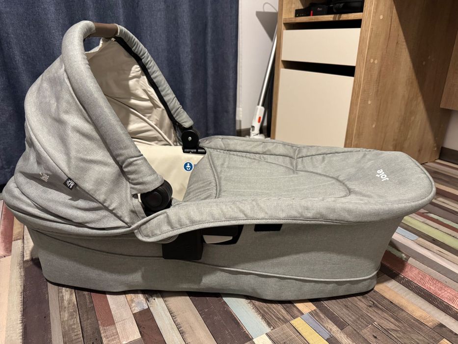 Scoica auto Joie I-SNUG 2 si Landou Joie Ramble XL
