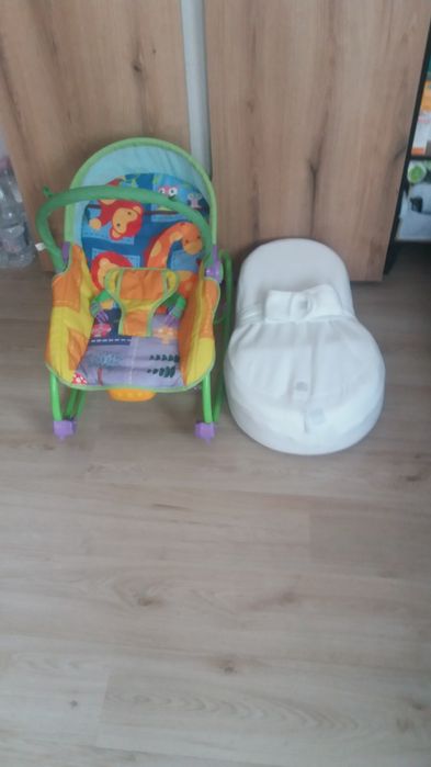 Шезлонг за бебе!