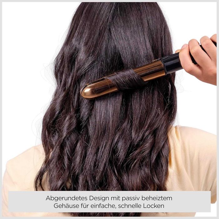 Преса за коса BaByliss Straight And Curl Brilliance - титаниеви плочи, ST482E