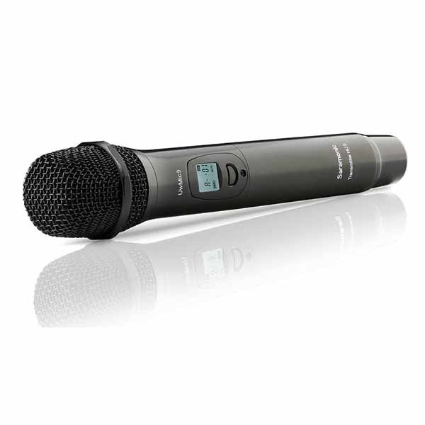 2бр. Комплекта Безжични Микрофони тип брошка Saramonic UwMic9 kit2 x2 + HU9 микрофон /2x приемникa и 4x предавателя/