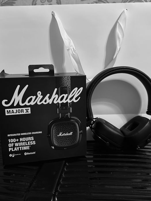 Продается наушники Marshall Major 5