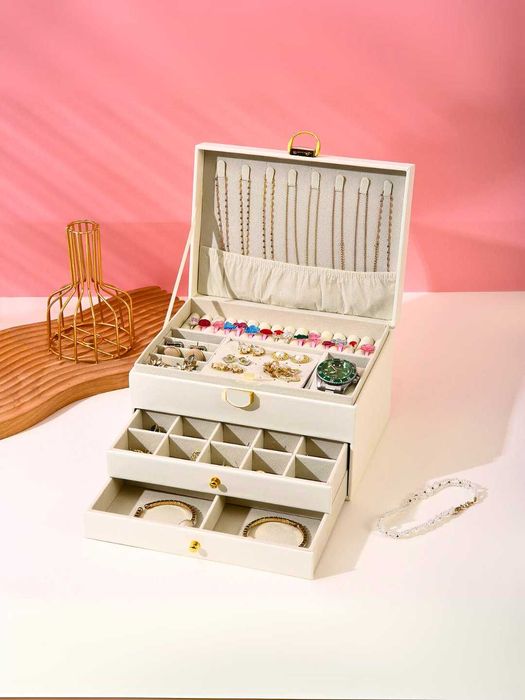 Шкатулка-органайзер для хранения украшений – ПОДАРКА ДОСТАВКА В 1 ДЕНЬ