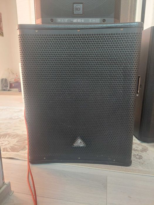 Bas activ Behringer DR 18 sub