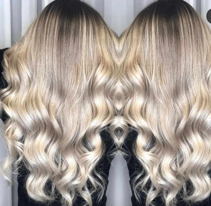 Акция на окрашивание волос