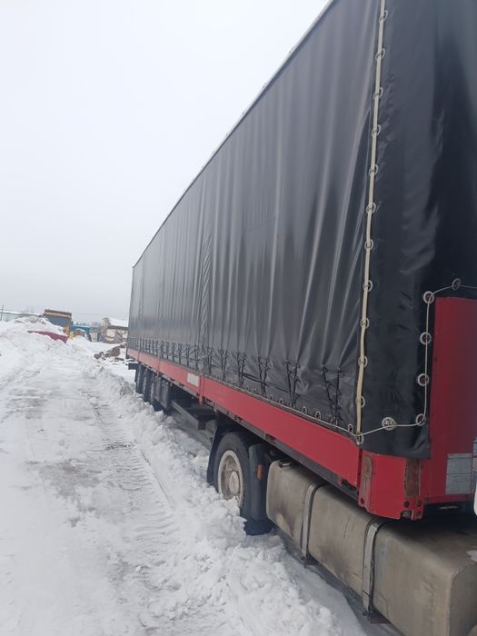 Тент мега новый чорный крыша белый