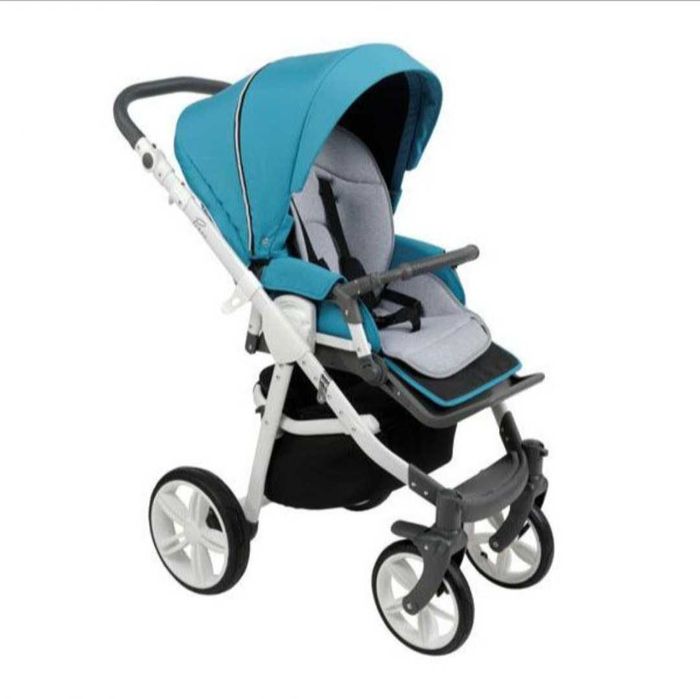 Полска бебешка количка 2 в 1