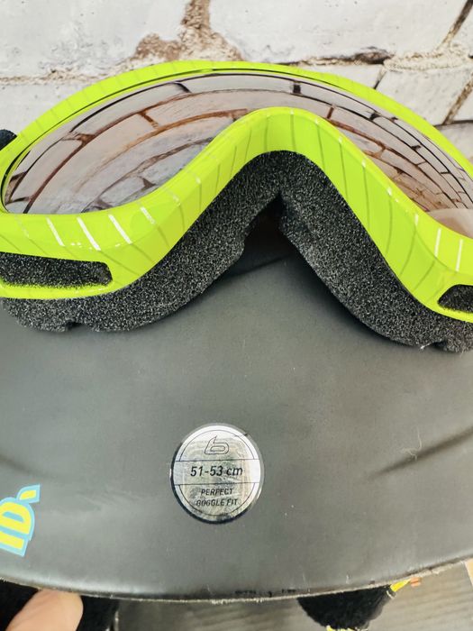 Casca Bolle 51-53, Ochelari Quick