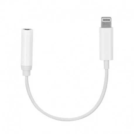 Adaptor casti iPhone Apple pentru jack 3.5mm de la Lightning