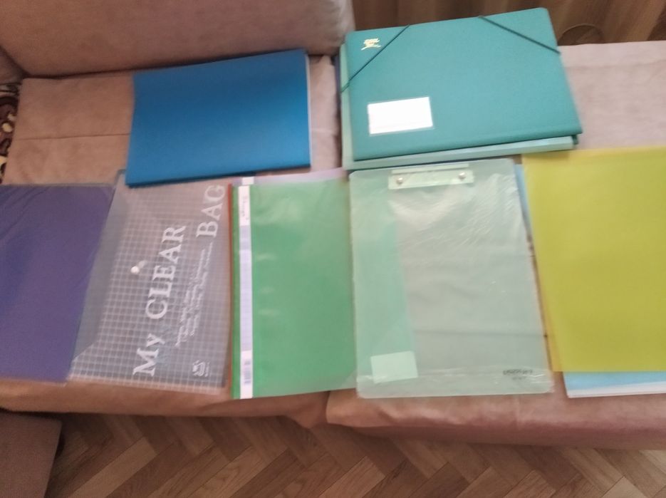 Канцтовары скоросшиватели