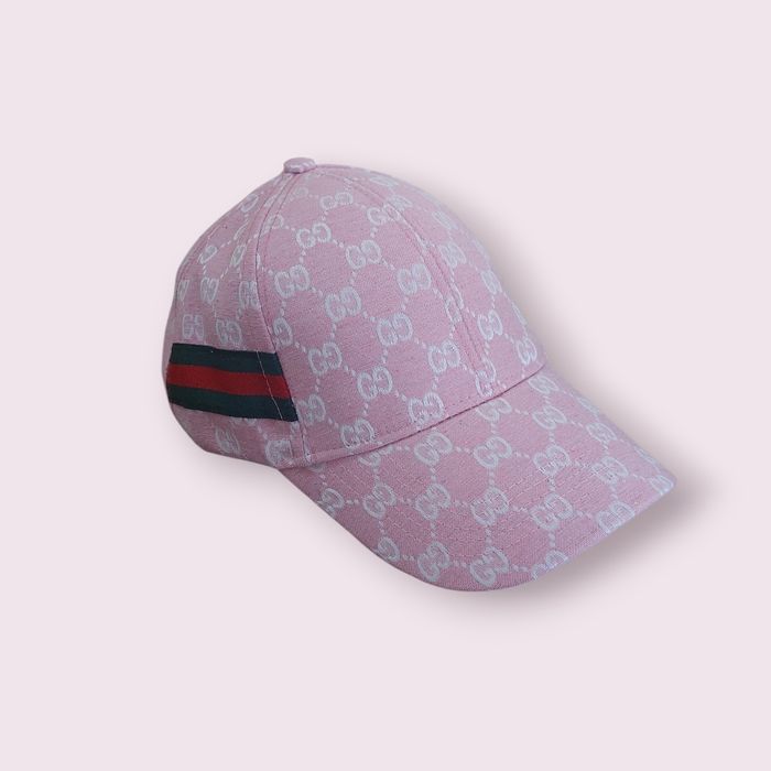 Sapca gucci roz noua