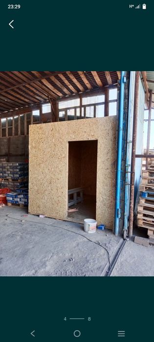 Обшивка контейнера