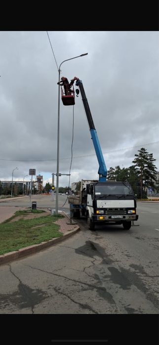 Услуги манипулятора автовышка агп