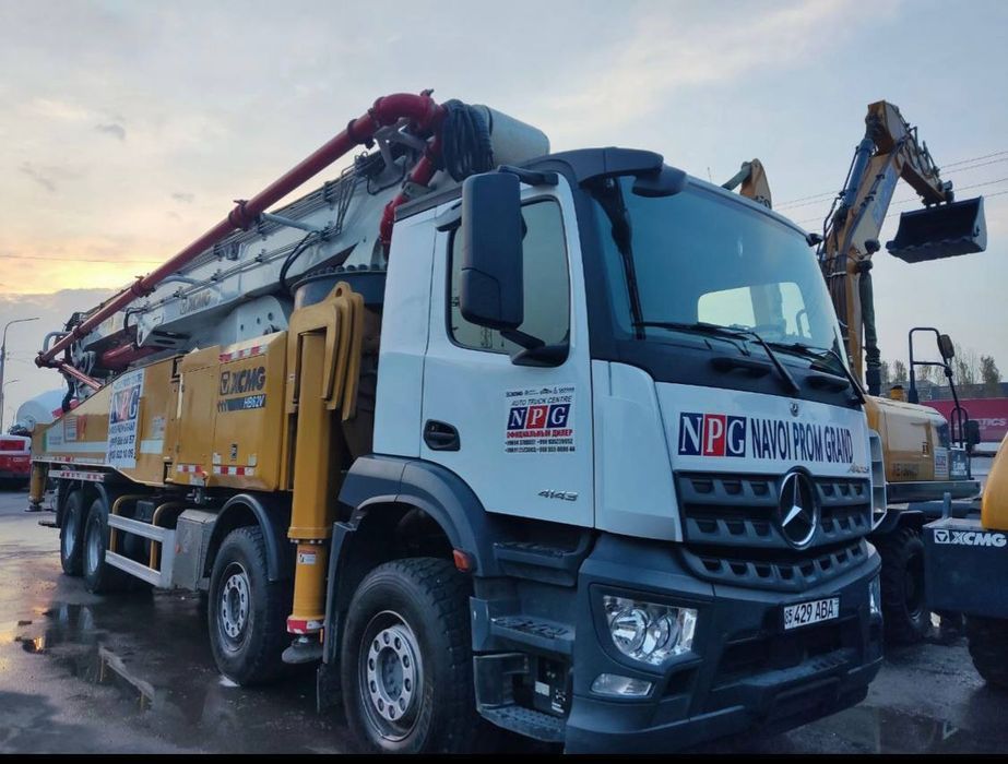 Betonanasos.  Avtobetonanasos xizmati