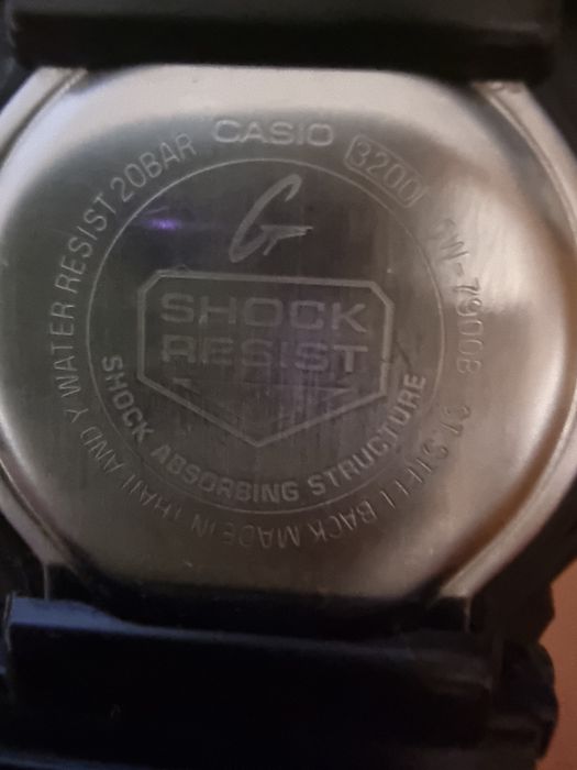 Casio G-SHOCK - Лот