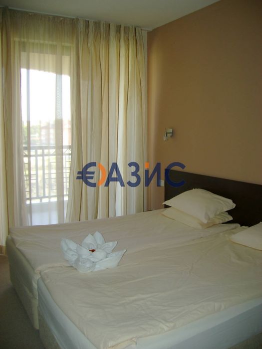 Апартамент с 1 спалня в комплекс "Казабланка", Обзор, България, 70.6