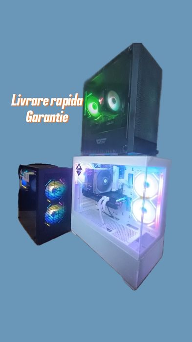 Pc-uri gaming noi garanție
