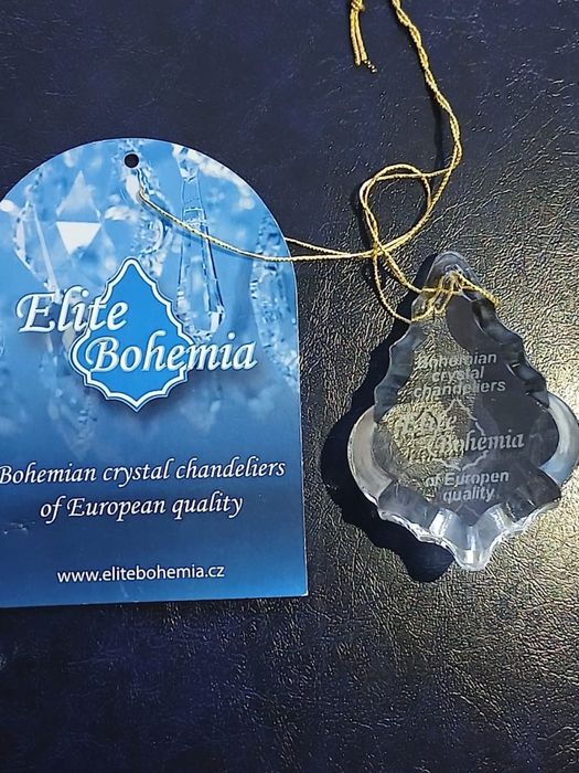 Чешская хрустальная люстра Elite Bohemia