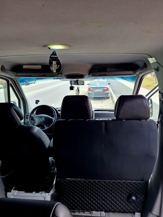 Vând Mercedes Sprinter 8+1
